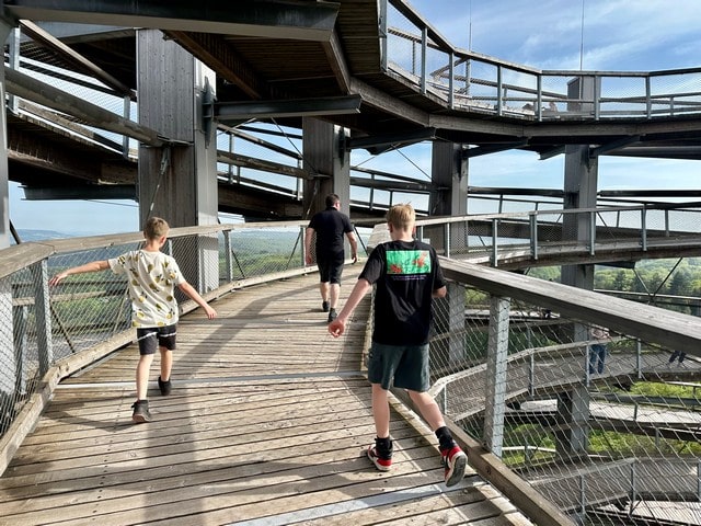 Saarland med familien
