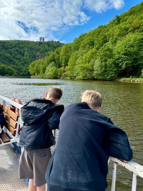 Saarland med familien