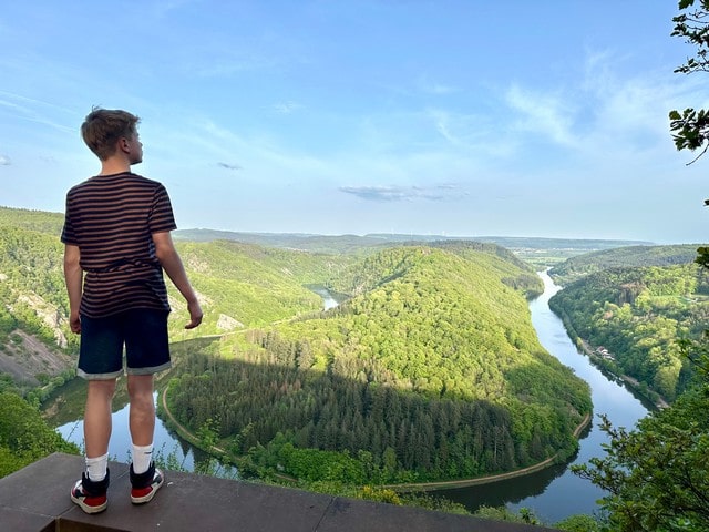 Saarland med barn