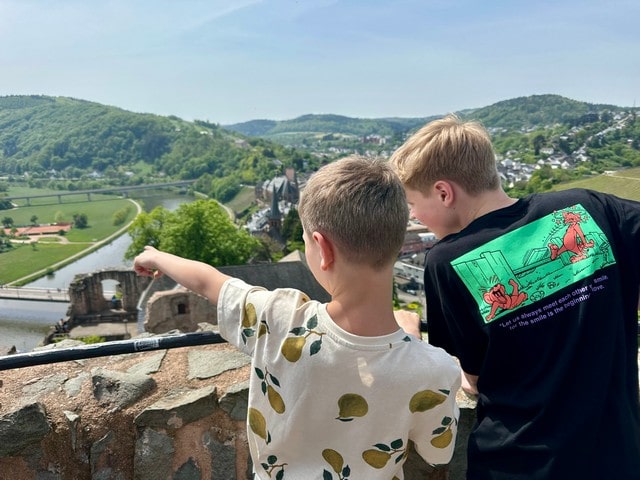 Saarland med barn