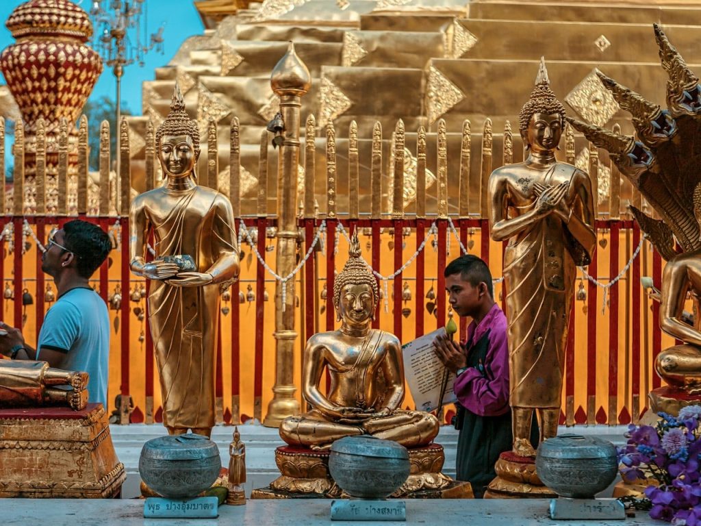 Chiang Mai med barn