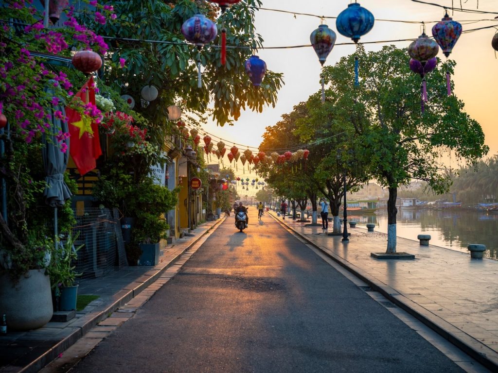 Hoi An med barn