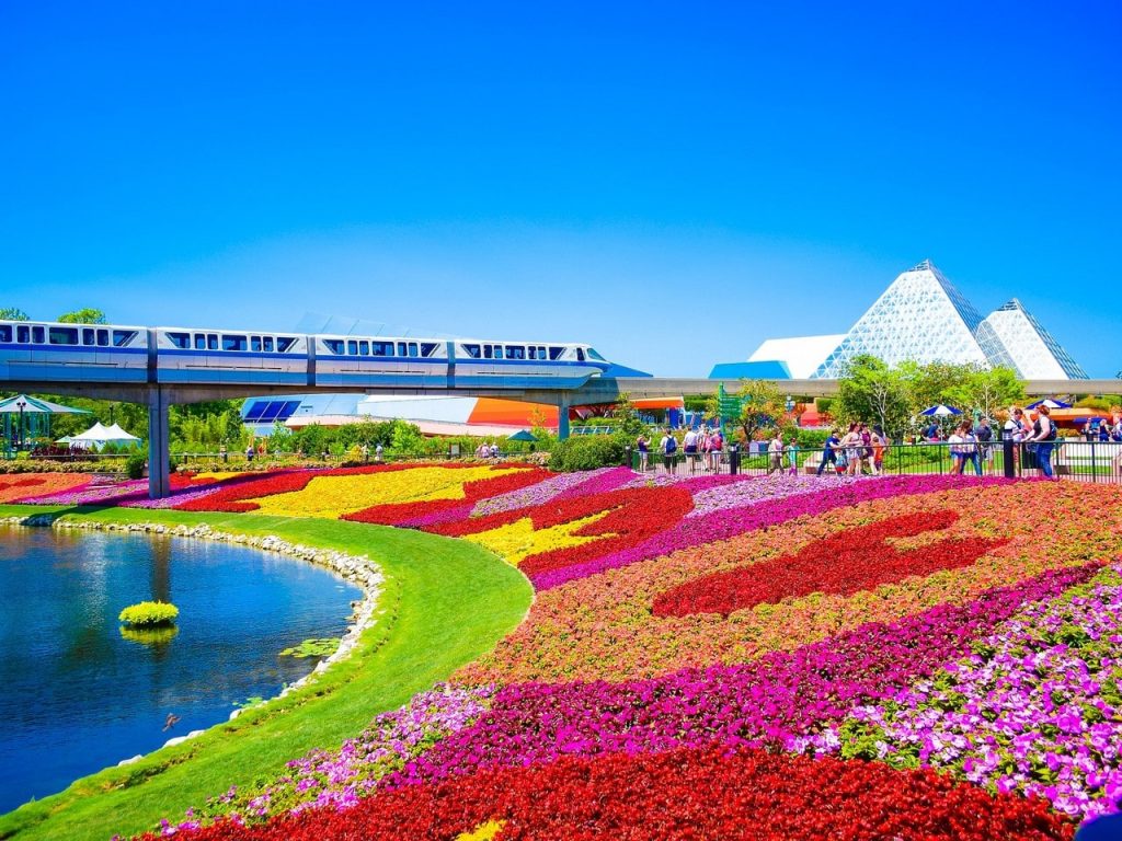 Orlando met kinderen