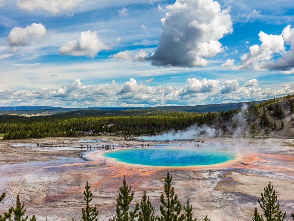 Yellowstone met kinderen