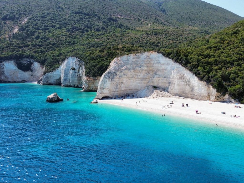 Kefalonia med barn