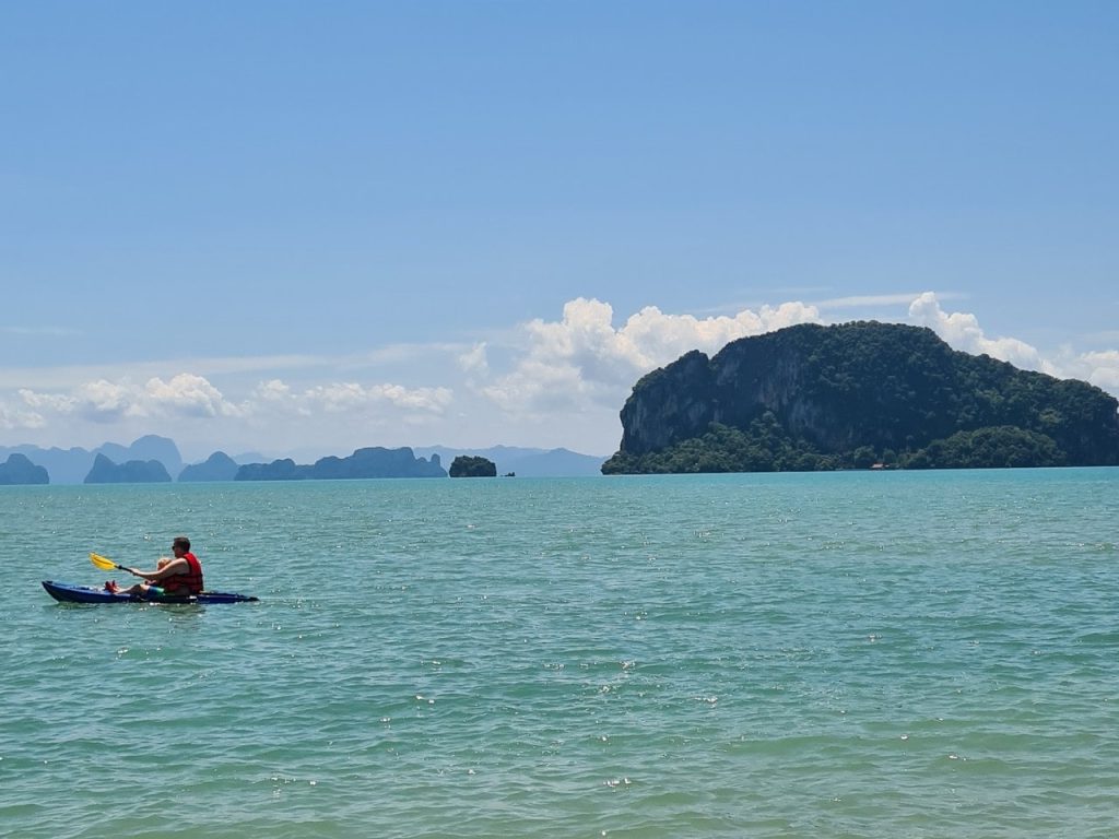 Koh Yao-øyene med barn