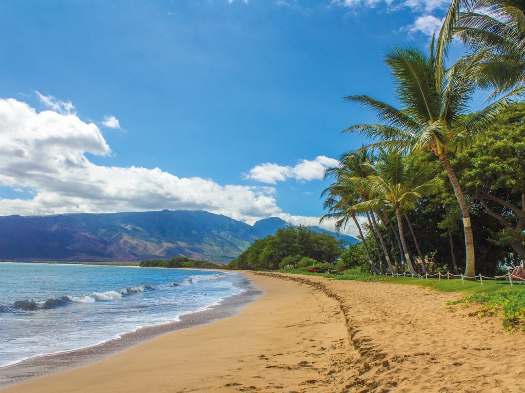 Maui met kinderen