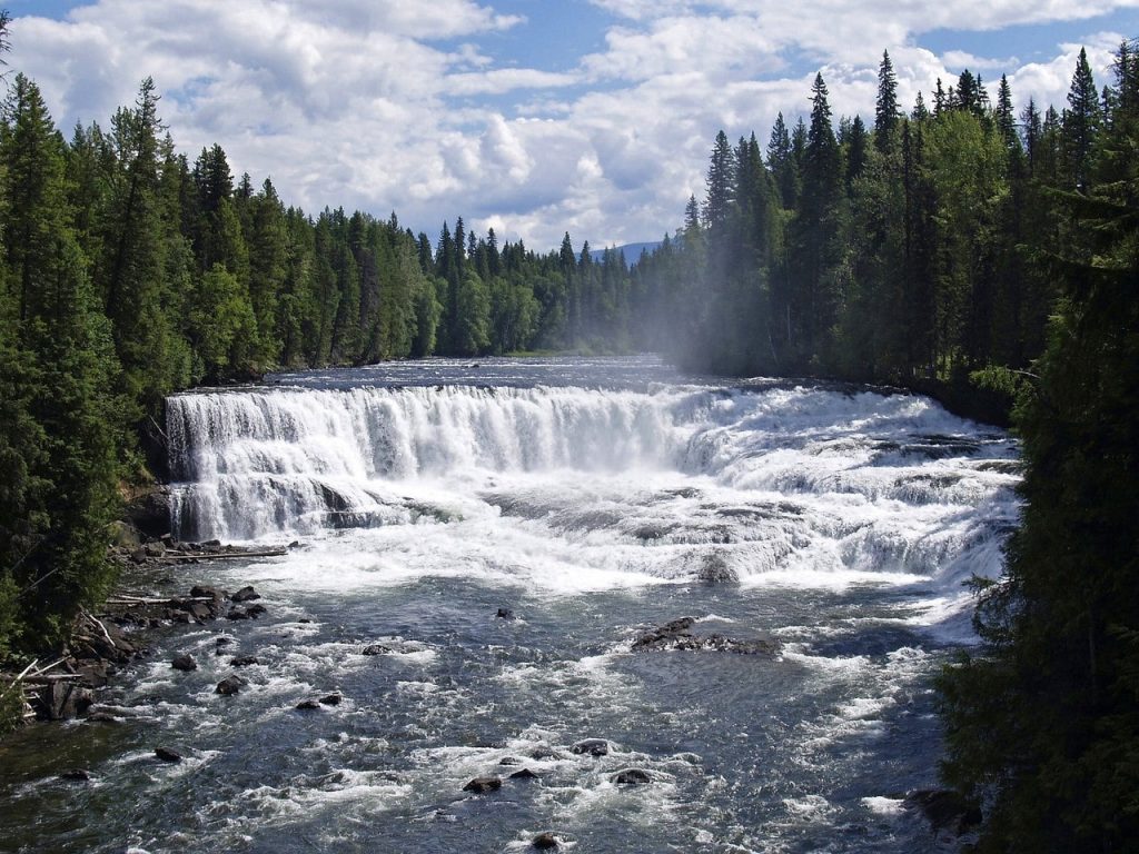 Wells Gray Provincial Park met kinderen