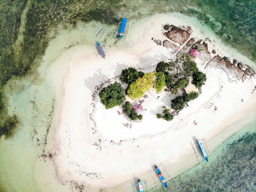 Gili-øyene med barn
