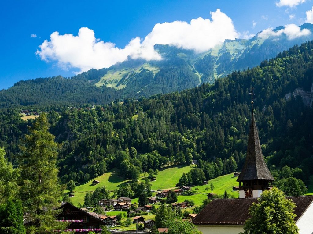 Lauterbrunnen met kinderen