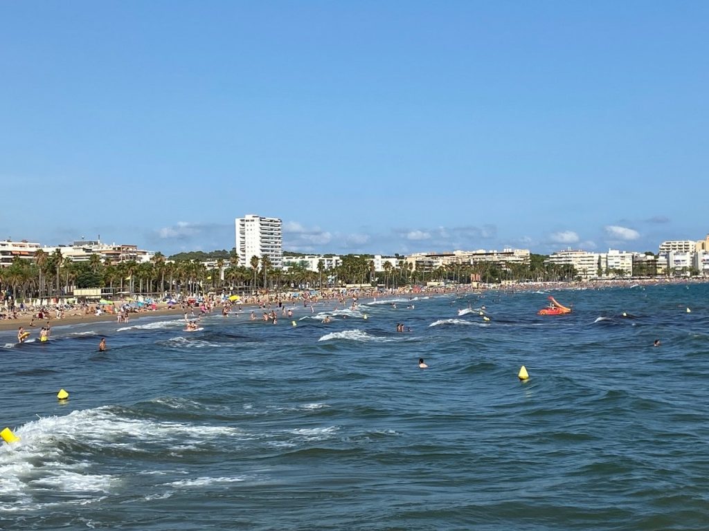 Salou met kinderen