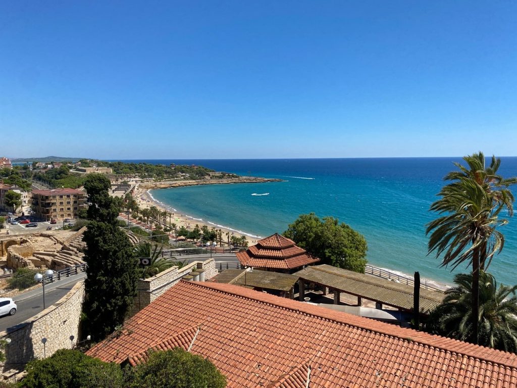 Tarragona met kinderen