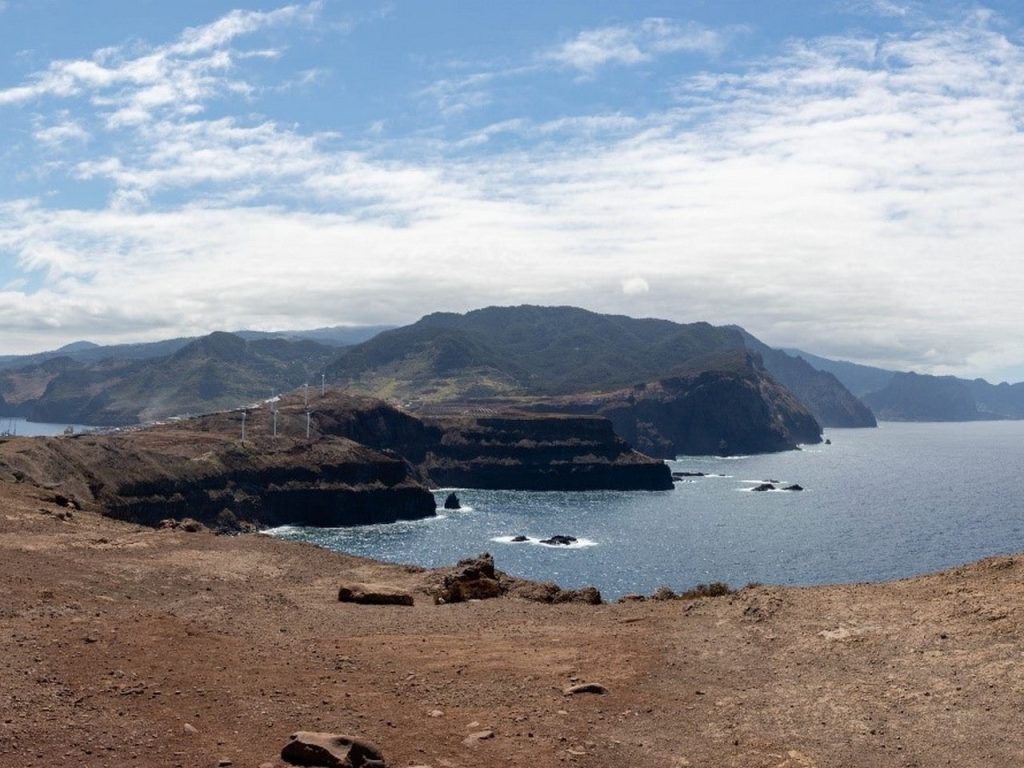 Madeira med barn