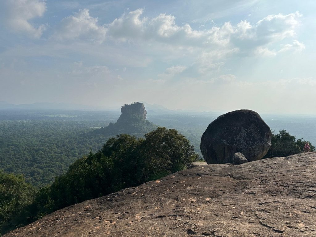 Sigiriya med barn
