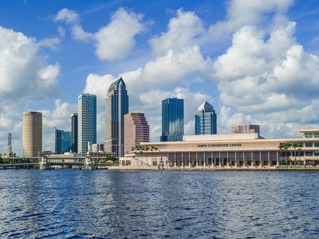 Tampa met kinderen