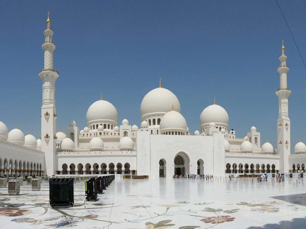 Abu Dhabi met kinderen
