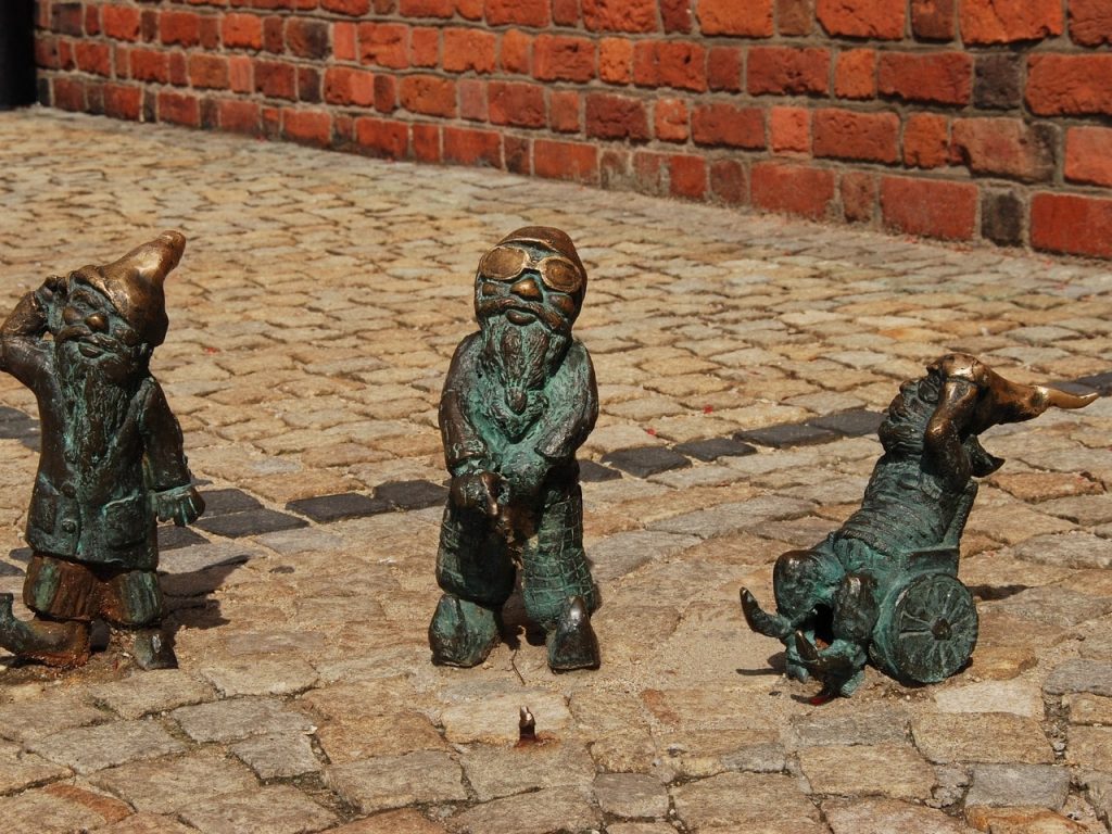 Wroclaw met kinderen