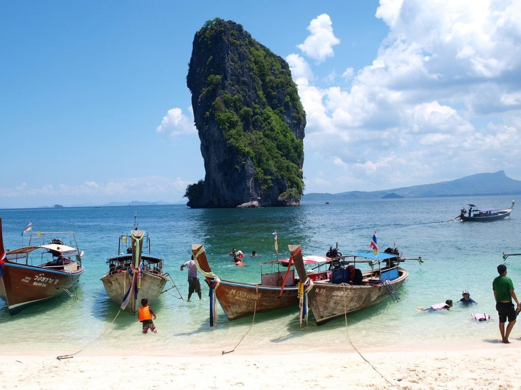 Ao Nang met kinderen