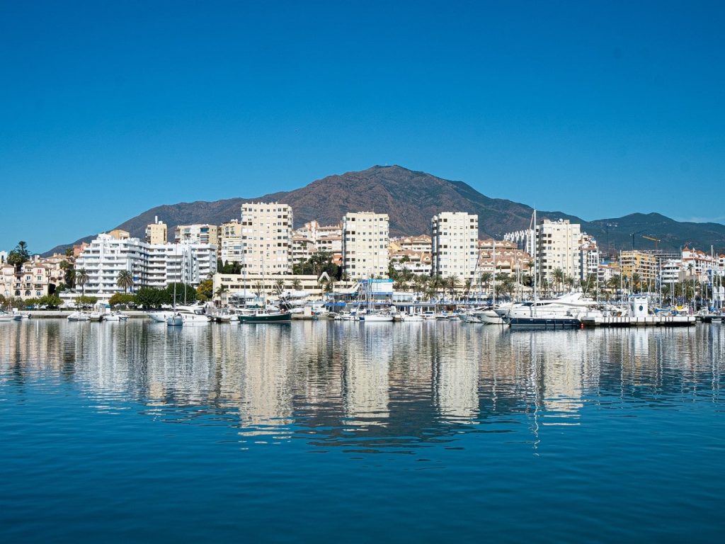 Estepona met kinderen