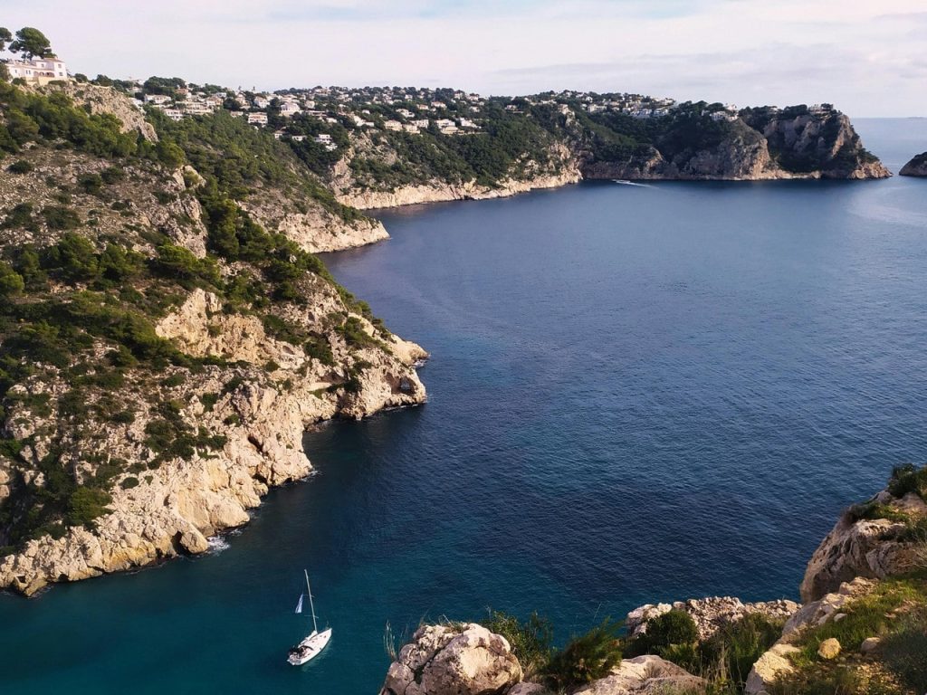 Javea met kinderen