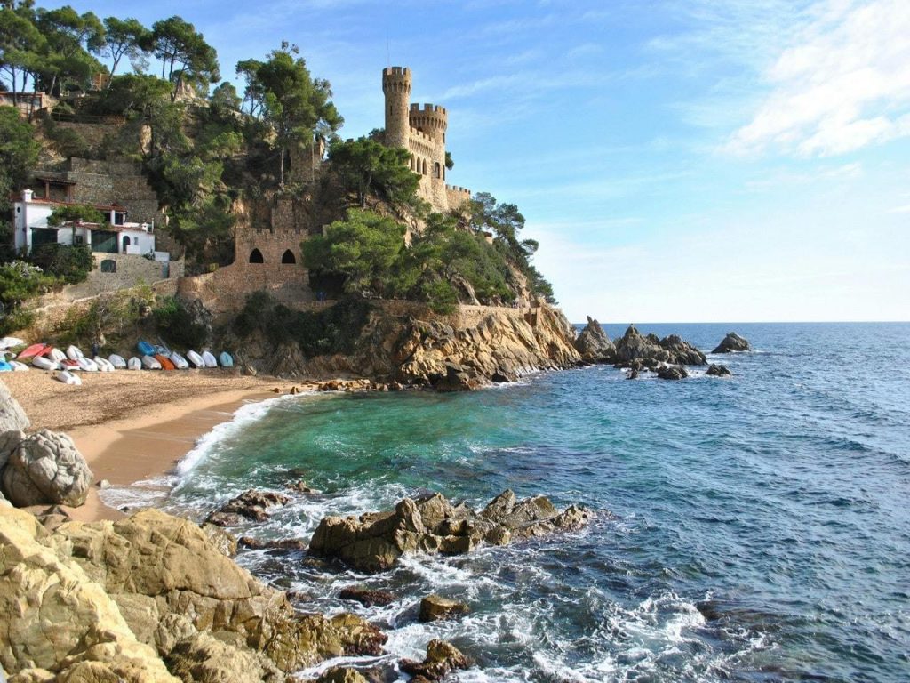 Lloret de Mar met kinderen