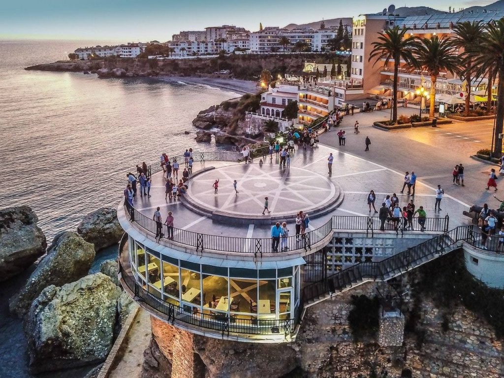 Nerja met kinderen