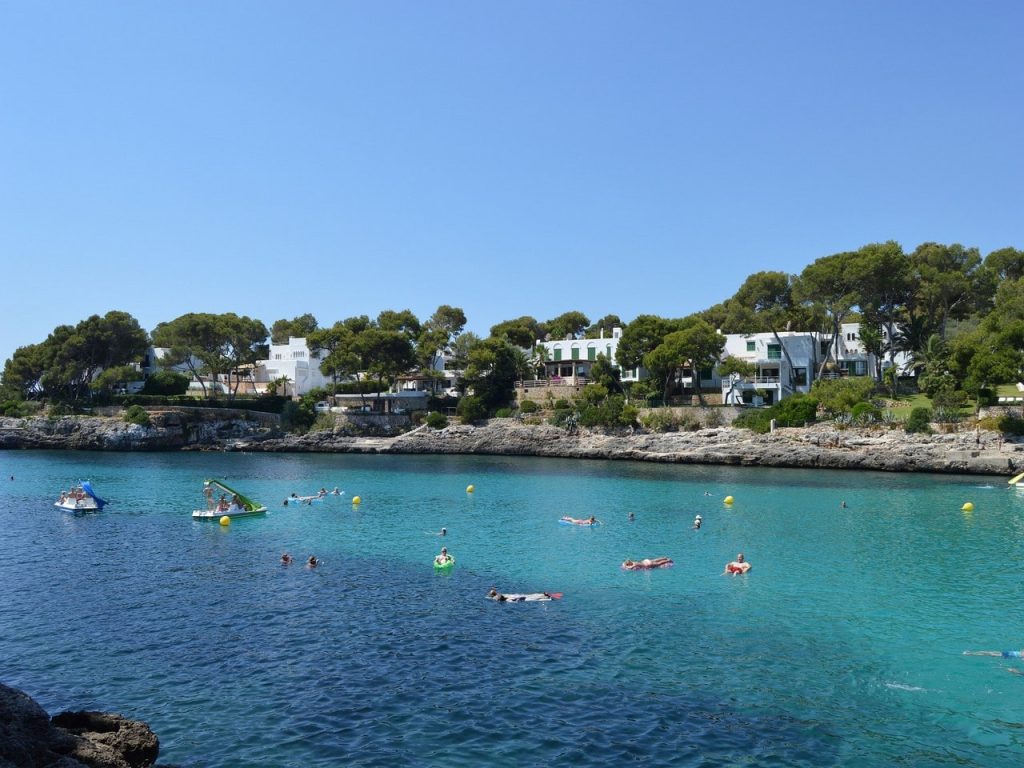Cala d'Or met kinderen