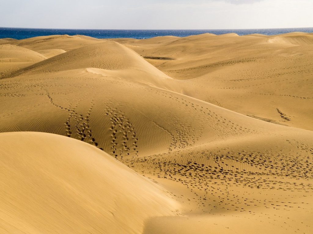 Maspalomas met kinderen