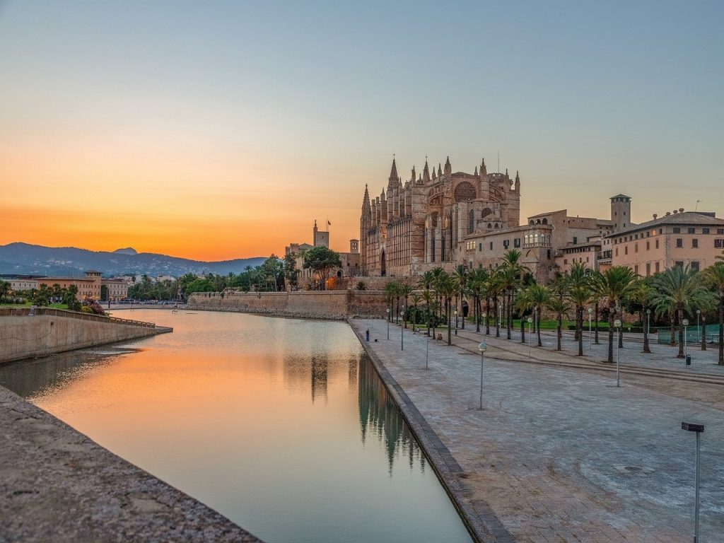 Palma de Mallorca met kinderen