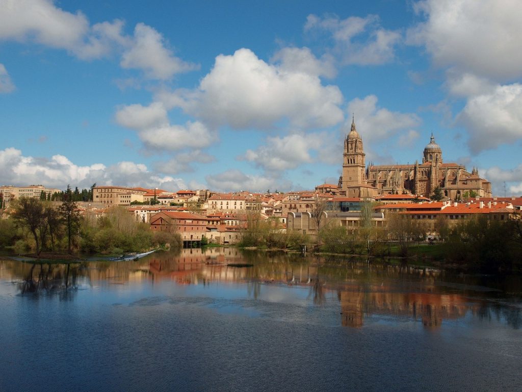 Salamanca met kinderen