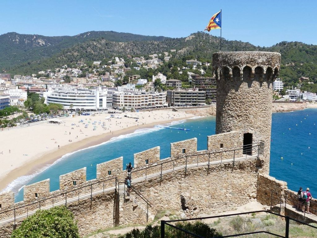 Tossa de Mar met kinderen