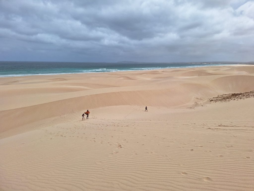 Boa Vista met kinderen