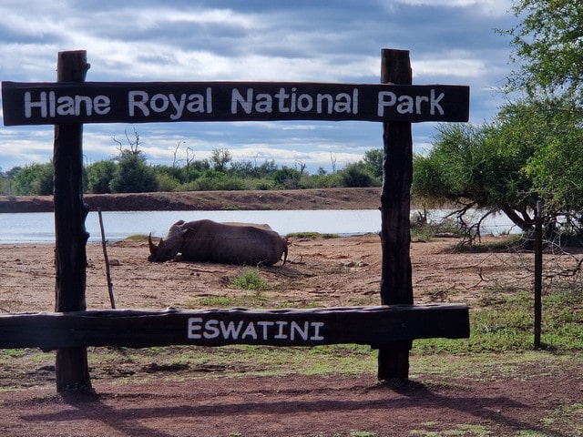 eSwatini avec des enfants