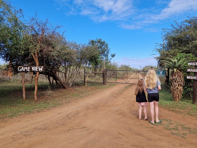 eSwatini avec des enfants