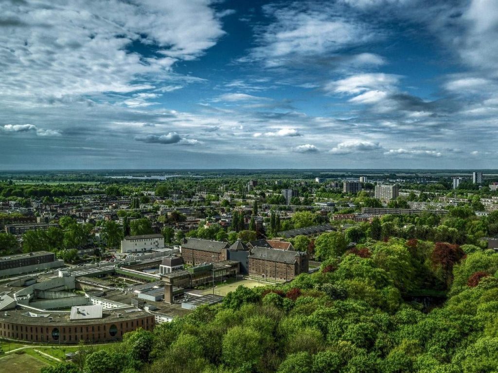 Groningen met tieners
