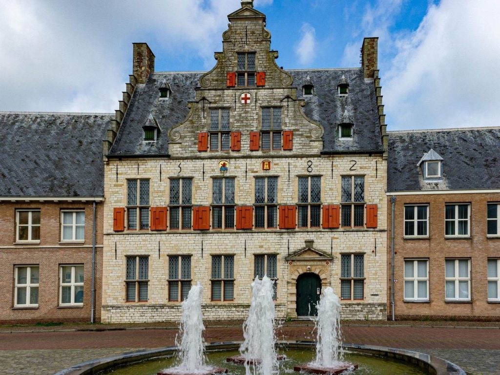 Middelburg met tieners