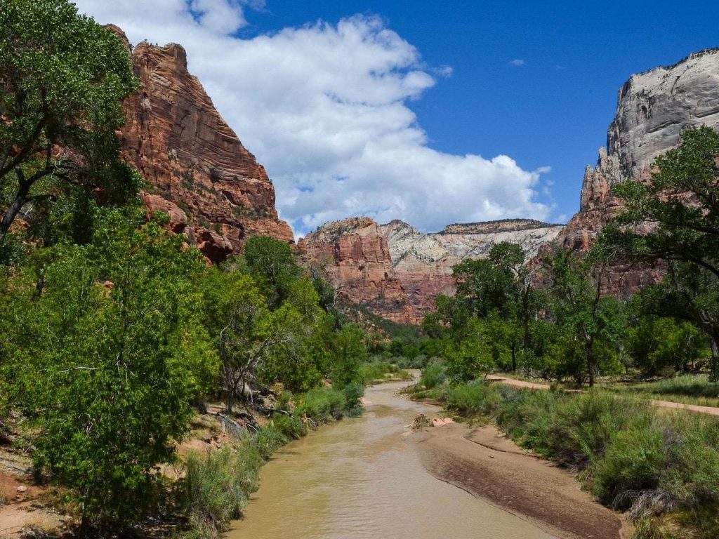 Zion National Park met kinderen