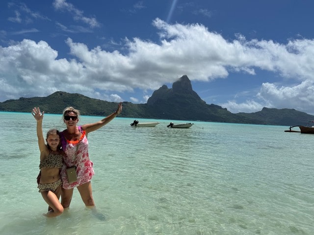 Wat te doen op Bora Bora met het gezin