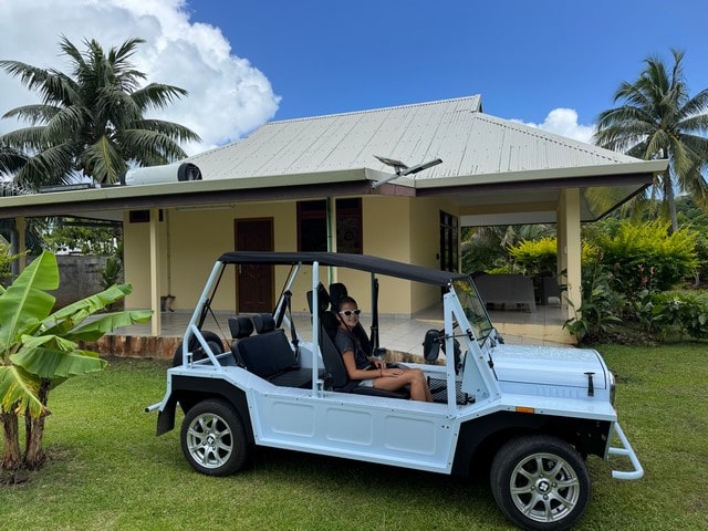 Vervoer op Bora Bora
