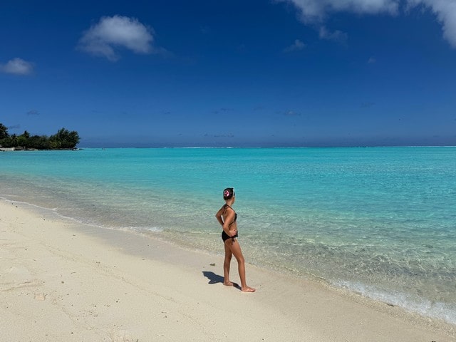 Kindvriendelijk strand Bora Bora