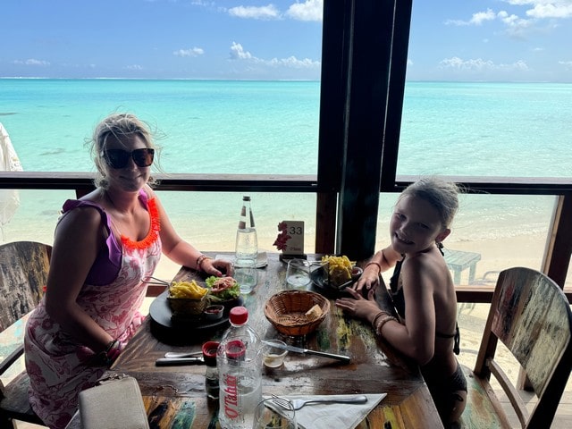 Kindvriendelijk restaurant Bora Bora