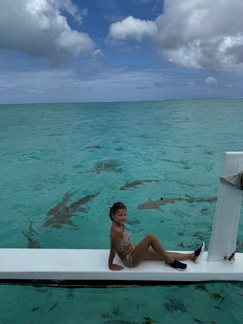 Bora Bora met kinderen