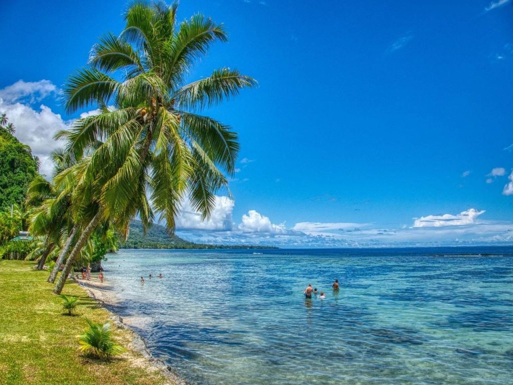 Tahiti met kinderen