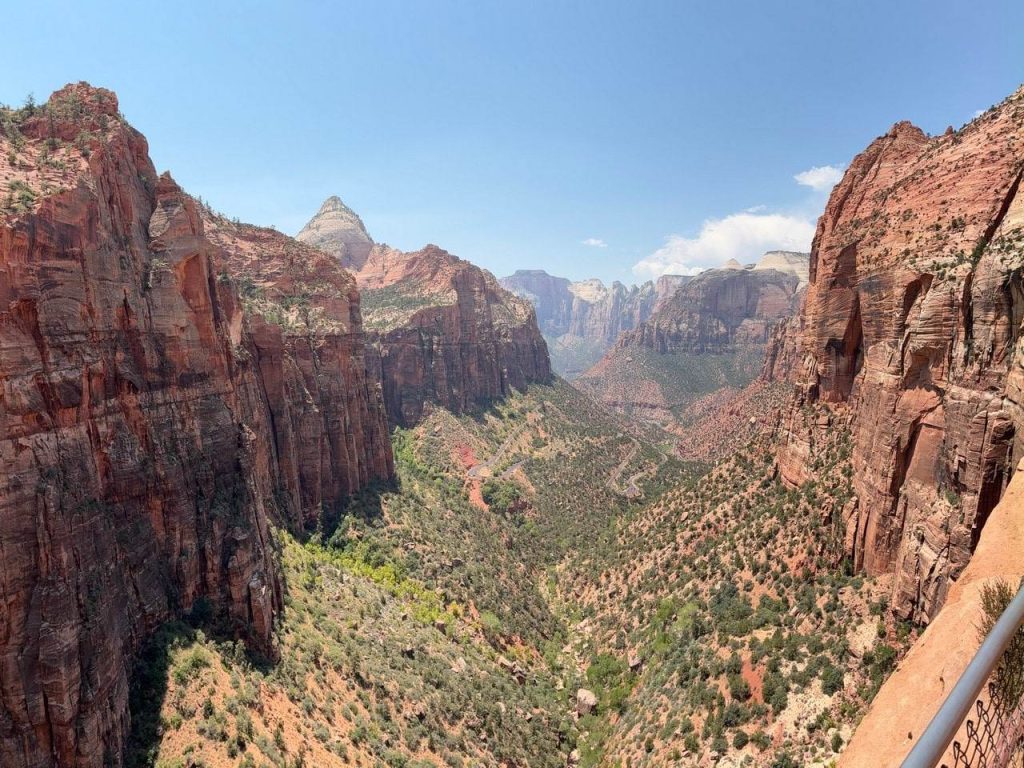 Zion National Park bezienswaardigheden