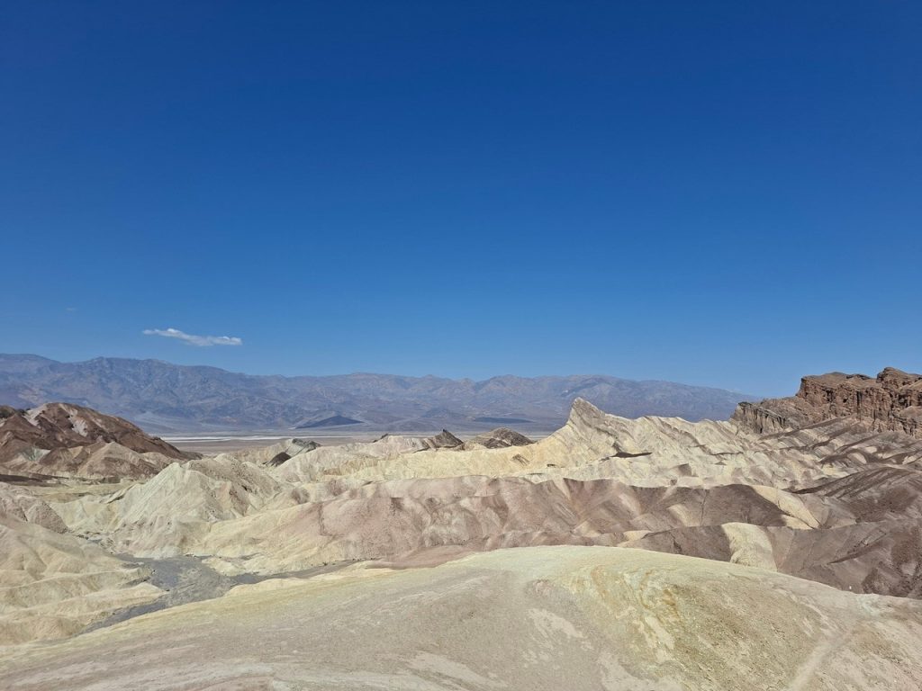Death Valley met kinderen