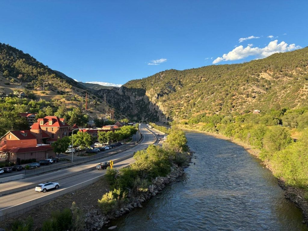 Glenwood Springs met kinderen