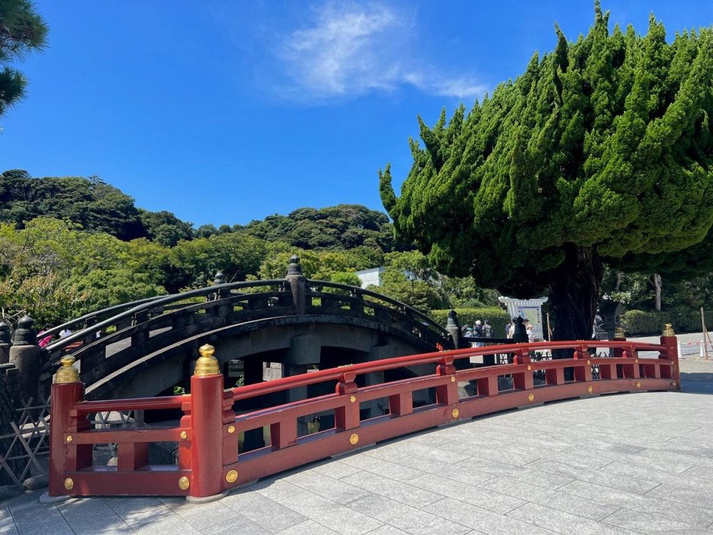 Kamakura met kinderen