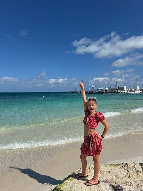 Cancun met kinderen