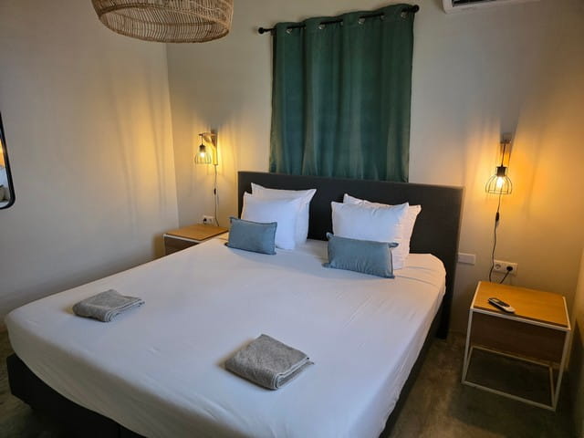 Blue Bonaire Resort slaapkamer